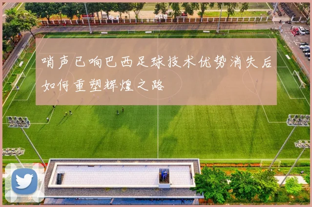 哨声已响巴西足球技术优势消失后如何重塑辉煌之路