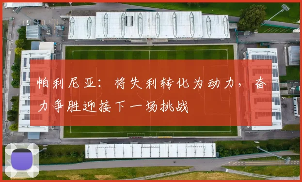 帕利尼亚：将失利转化为动力，奋力争胜迎接下一场挑战